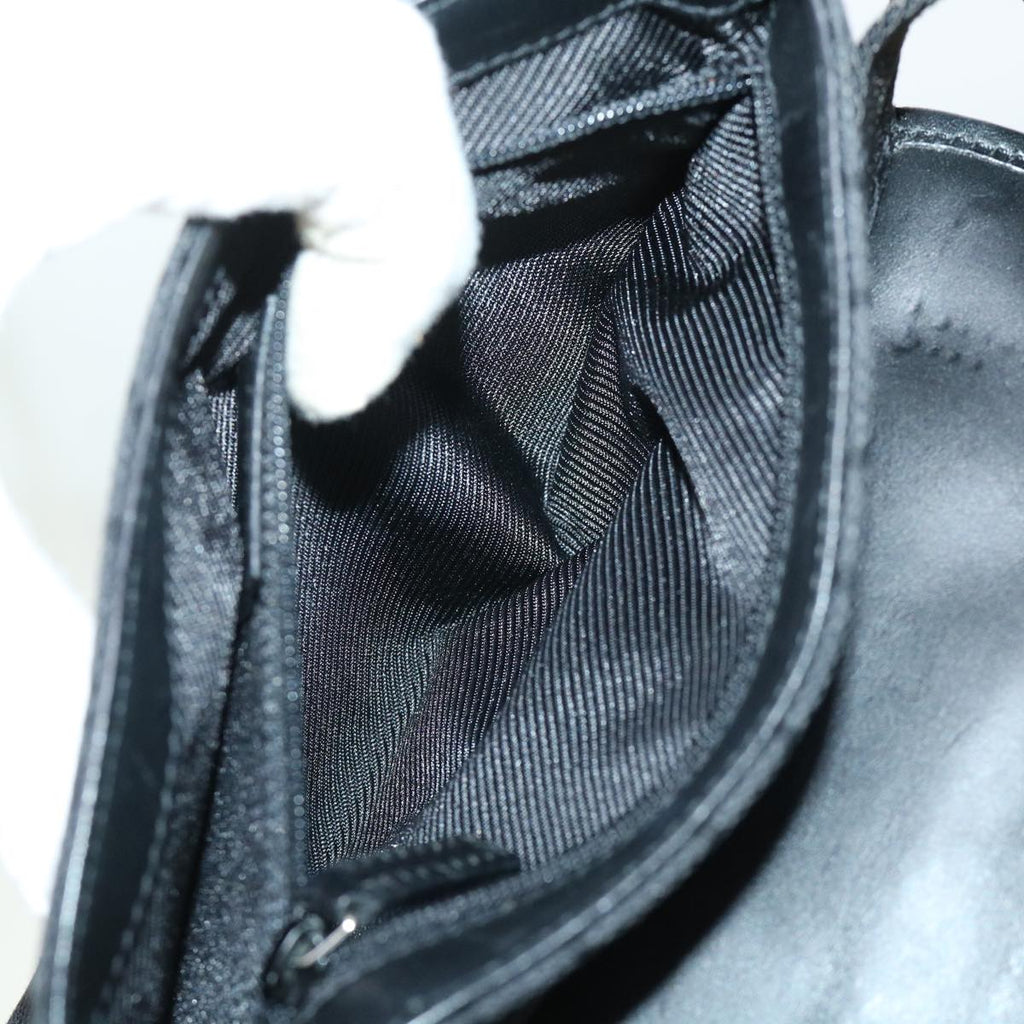 GUCCI GG Canvas Waist Bag Canvas Black 92543 am4830