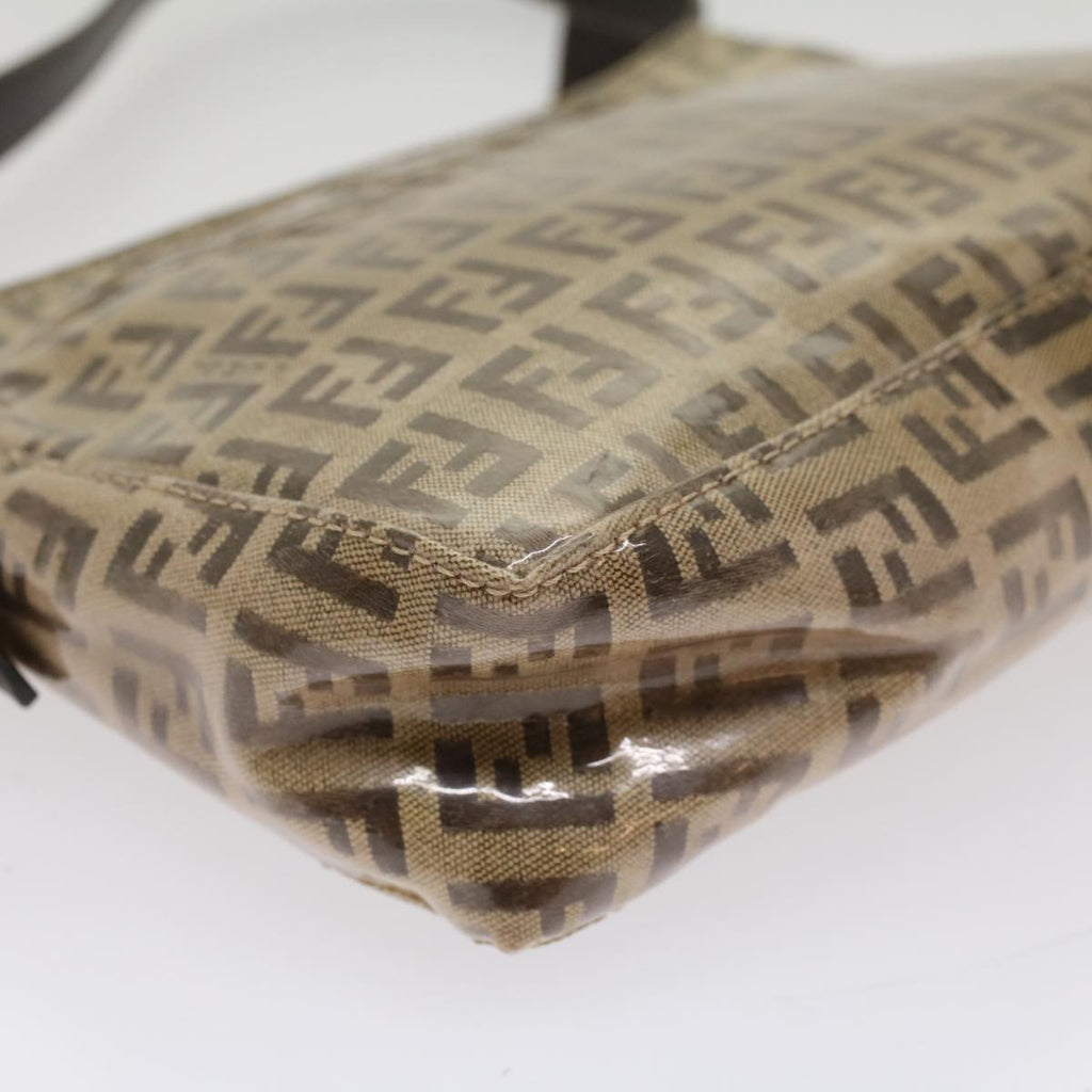 FENDI Zucchino Canvas Hand Bag Beige am4889