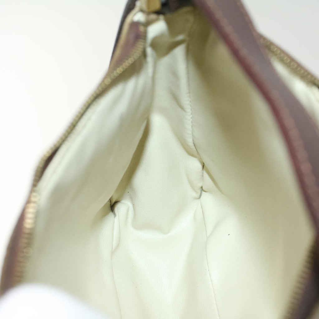 FENDI Zucchino Canvas Hand Bag Beige am4889