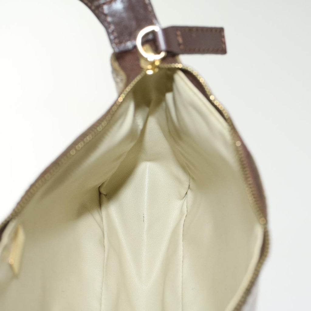 FENDI Zucchino Canvas Hand Bag Beige am4889