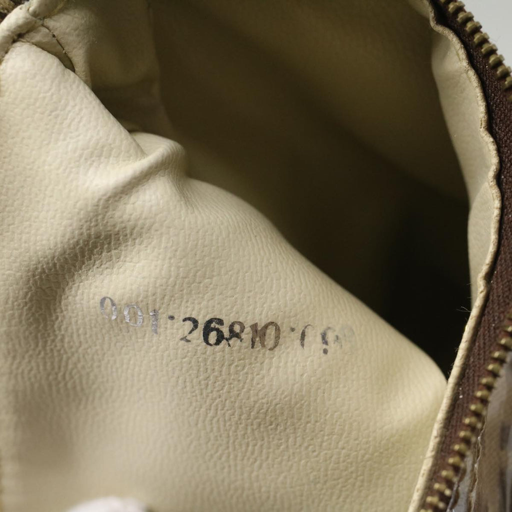 FENDI Zucchino Canvas Hand Bag Beige am4889