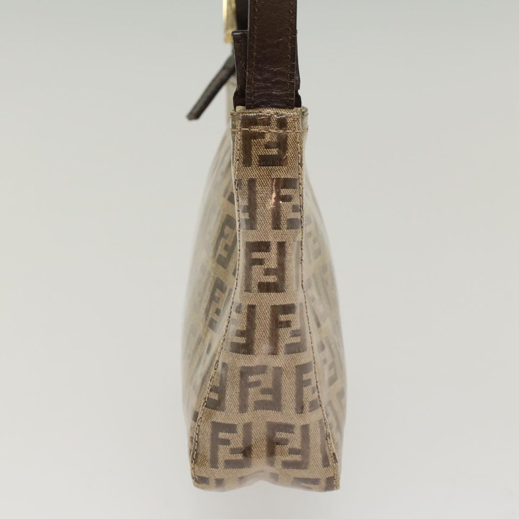 FENDI Zucchino Canvas Hand Bag Beige am4889
