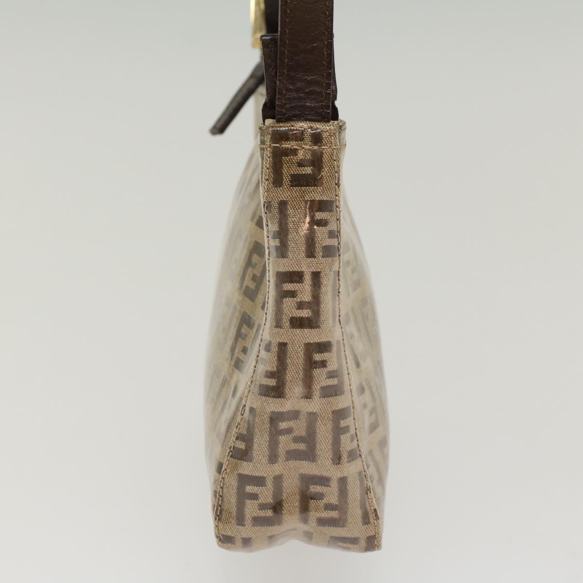 FENDI Zucchino Canvas Hand Bag Beige am4889