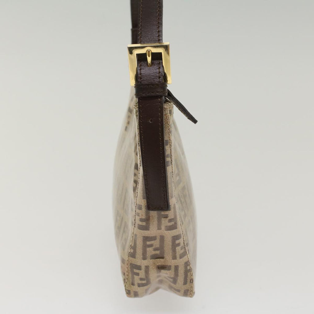 FENDI Zucchino Canvas Hand Bag Beige am4889