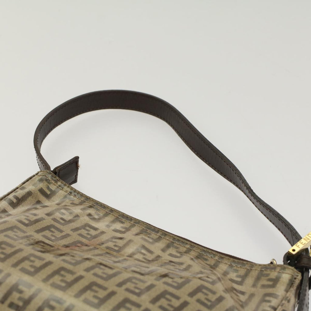 FENDI Zucchino Canvas Hand Bag Beige am4889