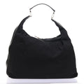GUCCI Shoulder Bag Nylon Black am5013