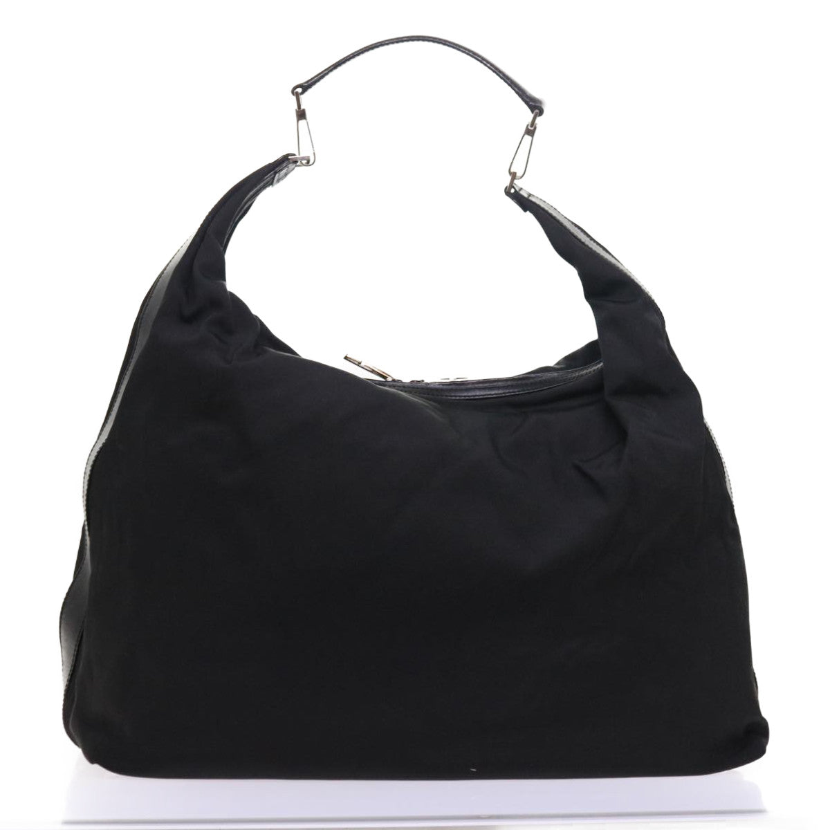 GUCCI Shoulder Bag Nylon Black am5013