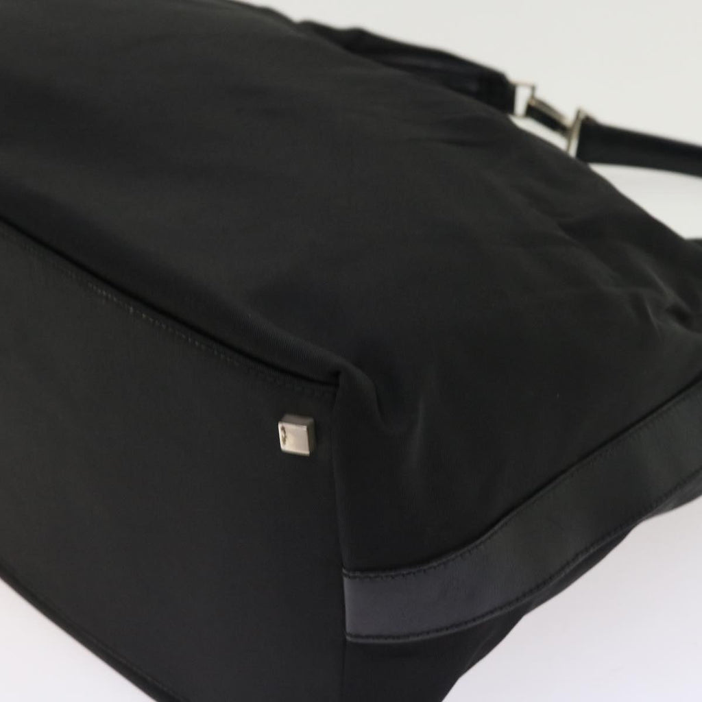 GUCCI Shoulder Bag Nylon Black am5013