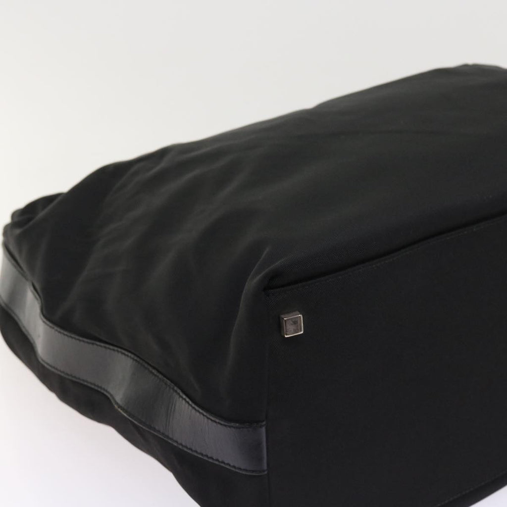 GUCCI Shoulder Bag Nylon Black am5013