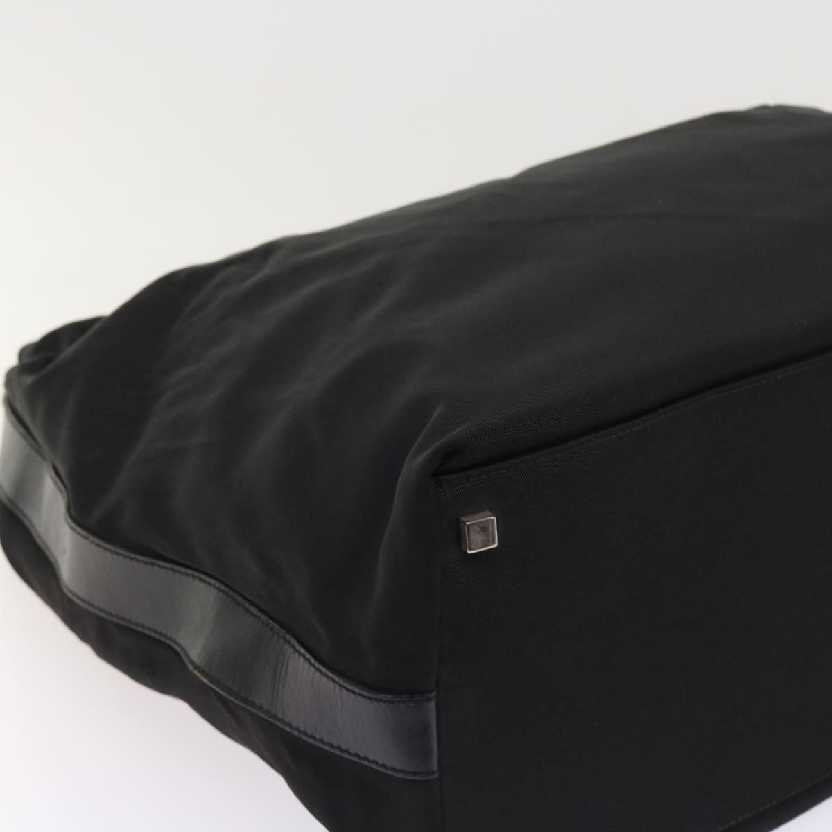 GUCCI Shoulder Bag Nylon Black am5013