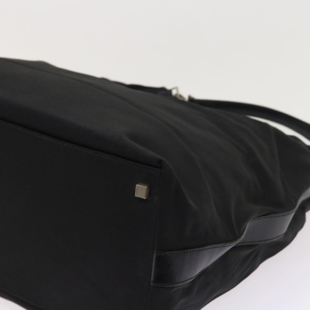 GUCCI Shoulder Bag Nylon Black am5013