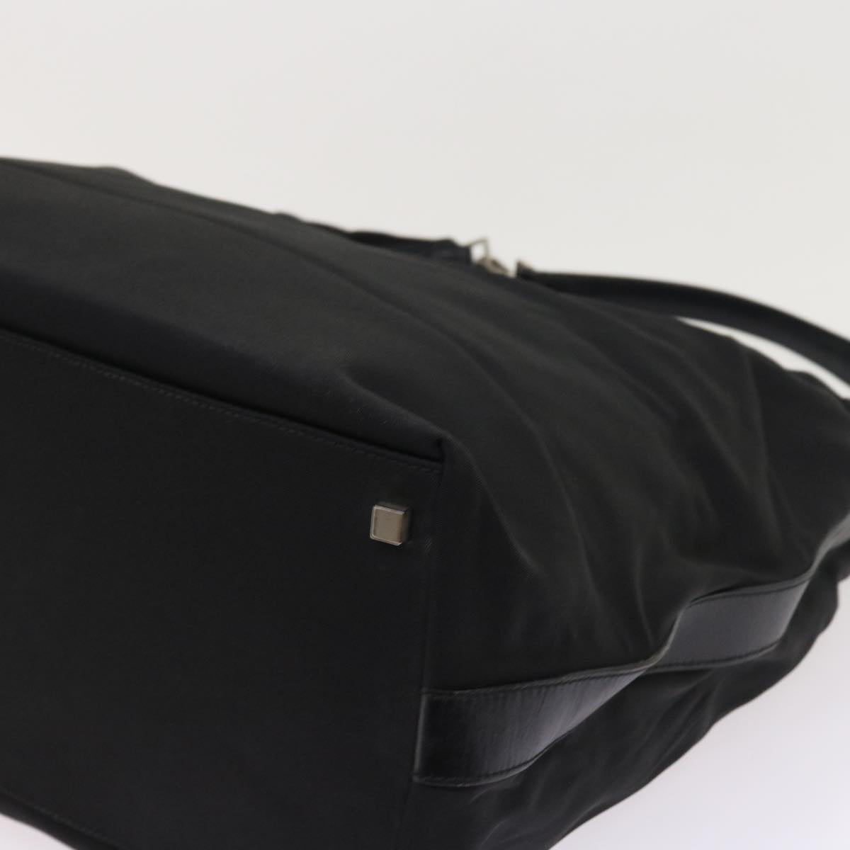 GUCCI Shoulder Bag Nylon Black am5013