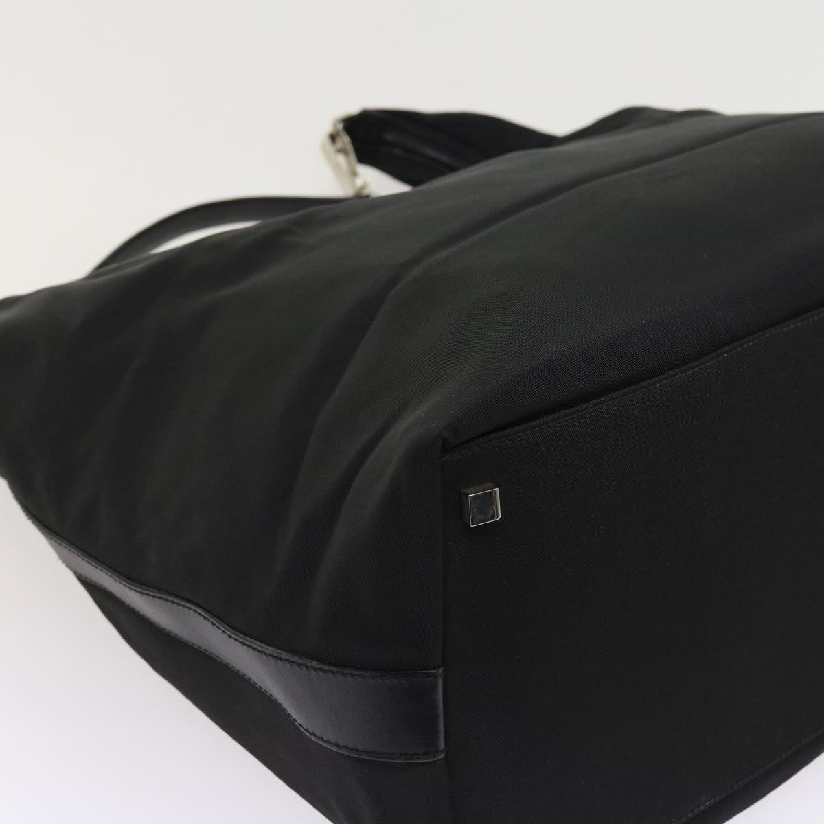 GUCCI Shoulder Bag Nylon Black am5013
