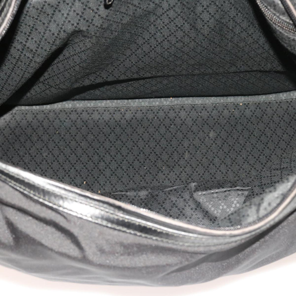 GUCCI Shoulder Bag Nylon Black am5013