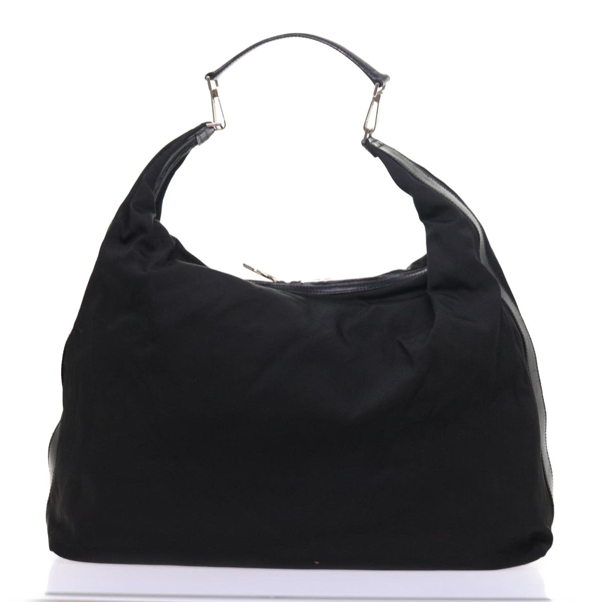 GUCCI Shoulder Bag Nylon Black am5013