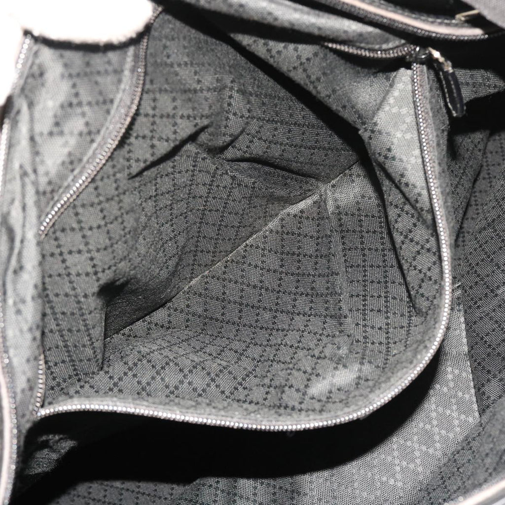 GUCCI Shoulder Bag Nylon Black am5013
