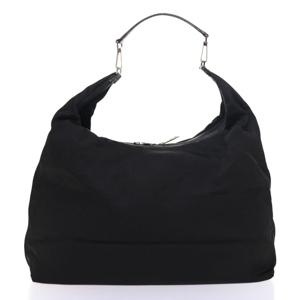 GUCCI Shoulder Bag Nylon Black am5013