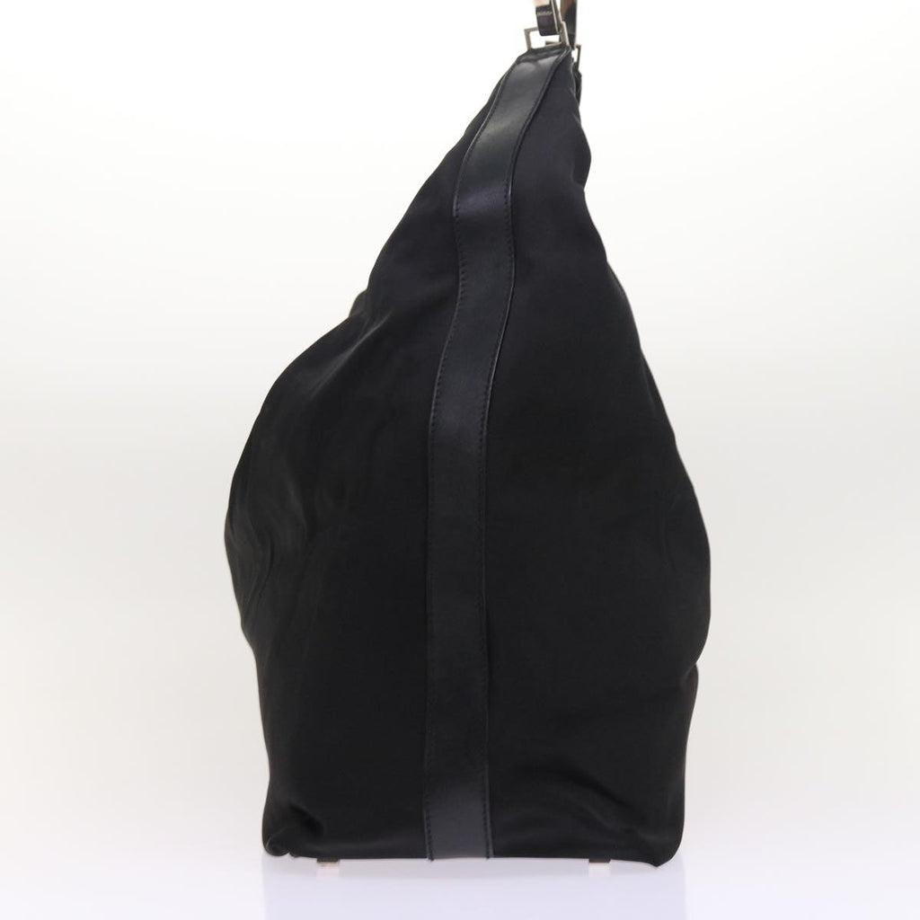 GUCCI Shoulder Bag Nylon Black am5013