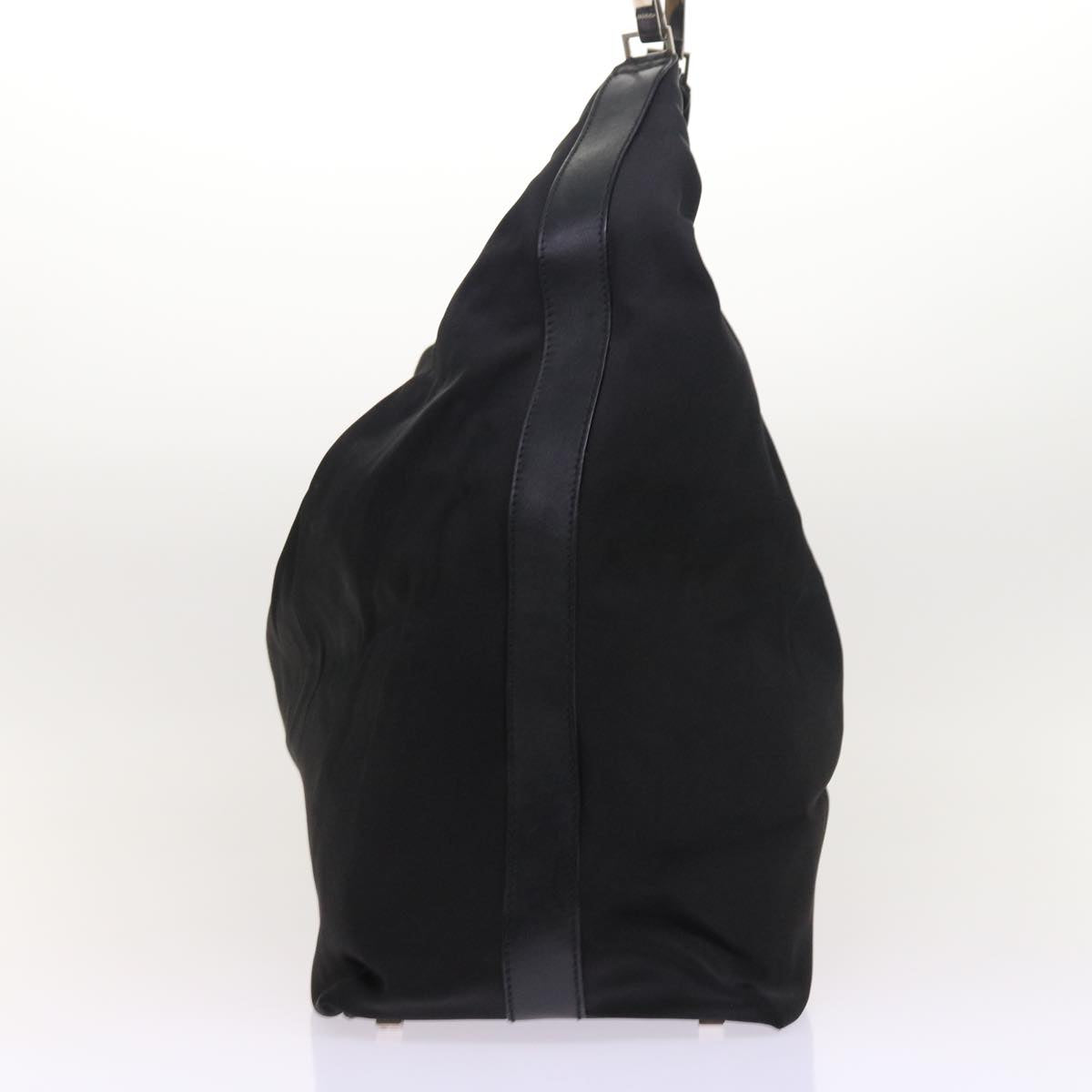 GUCCI Shoulder Bag Nylon Black am5013