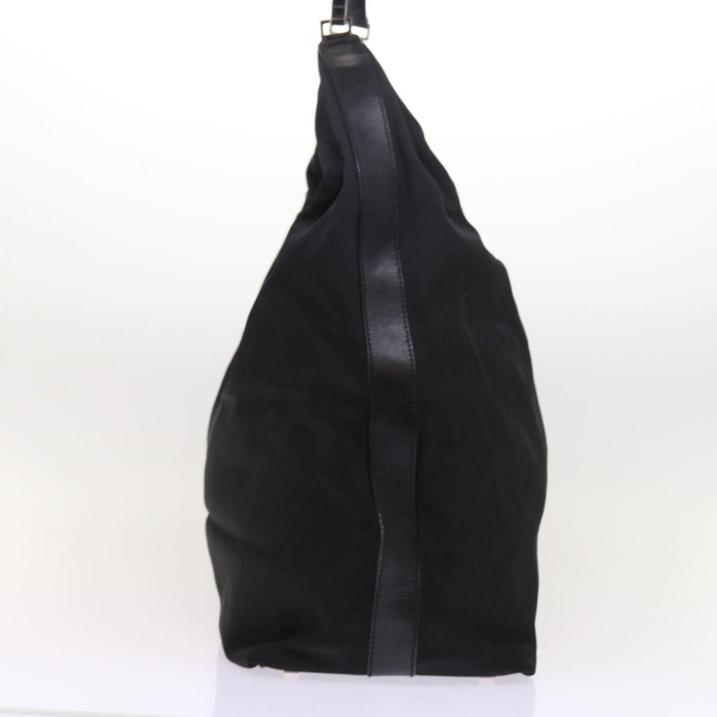 GUCCI Shoulder Bag Nylon Black am5013
