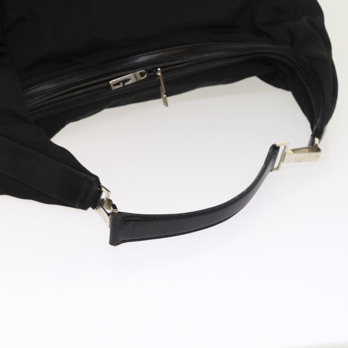 GUCCI Shoulder Bag Nylon Black am5013