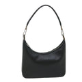 GUCCI Shoulder Bag Leather Black 001 3812 am5115