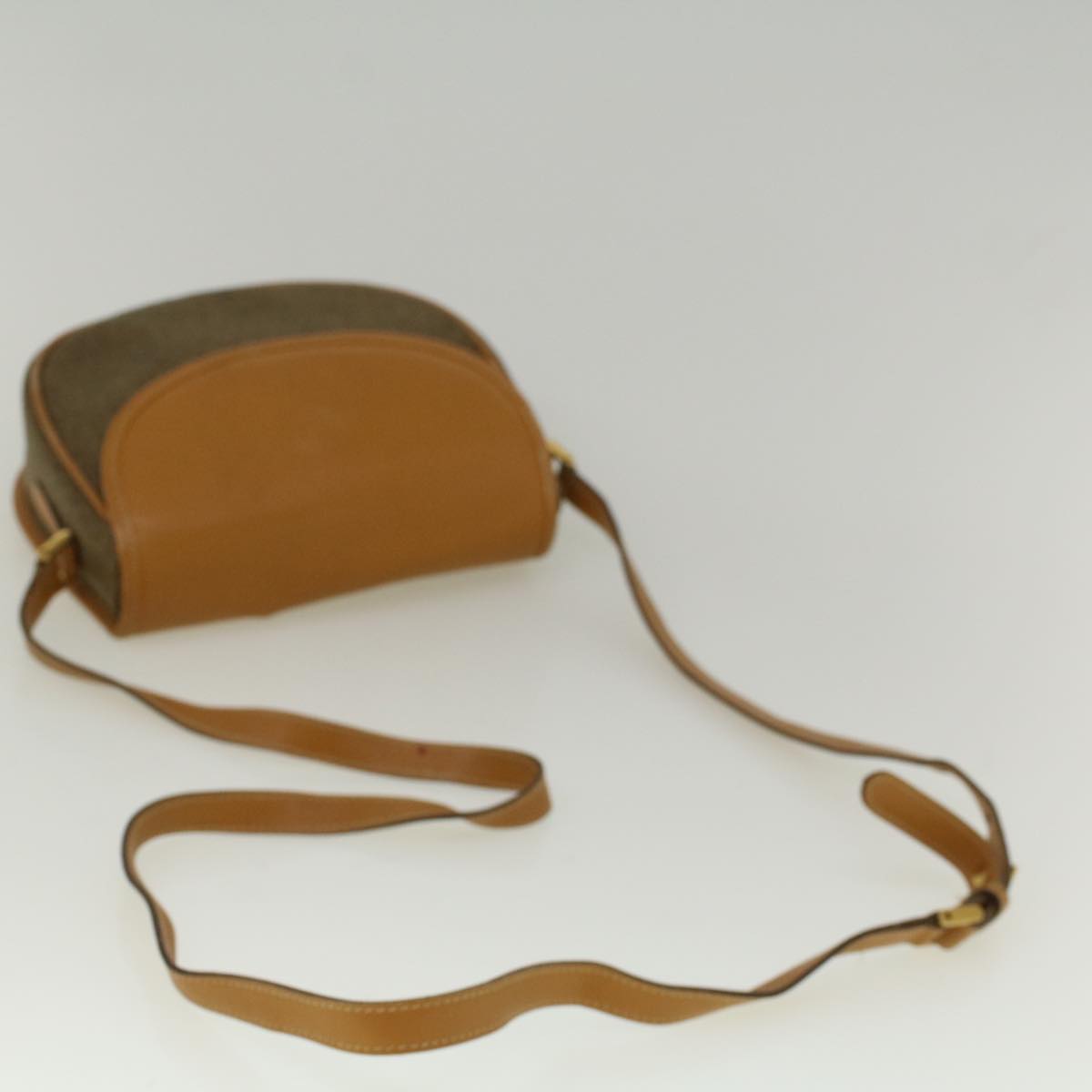 GUCCI Shoulder Bag Coated Canvas Brown 007 58 0074 am5132
