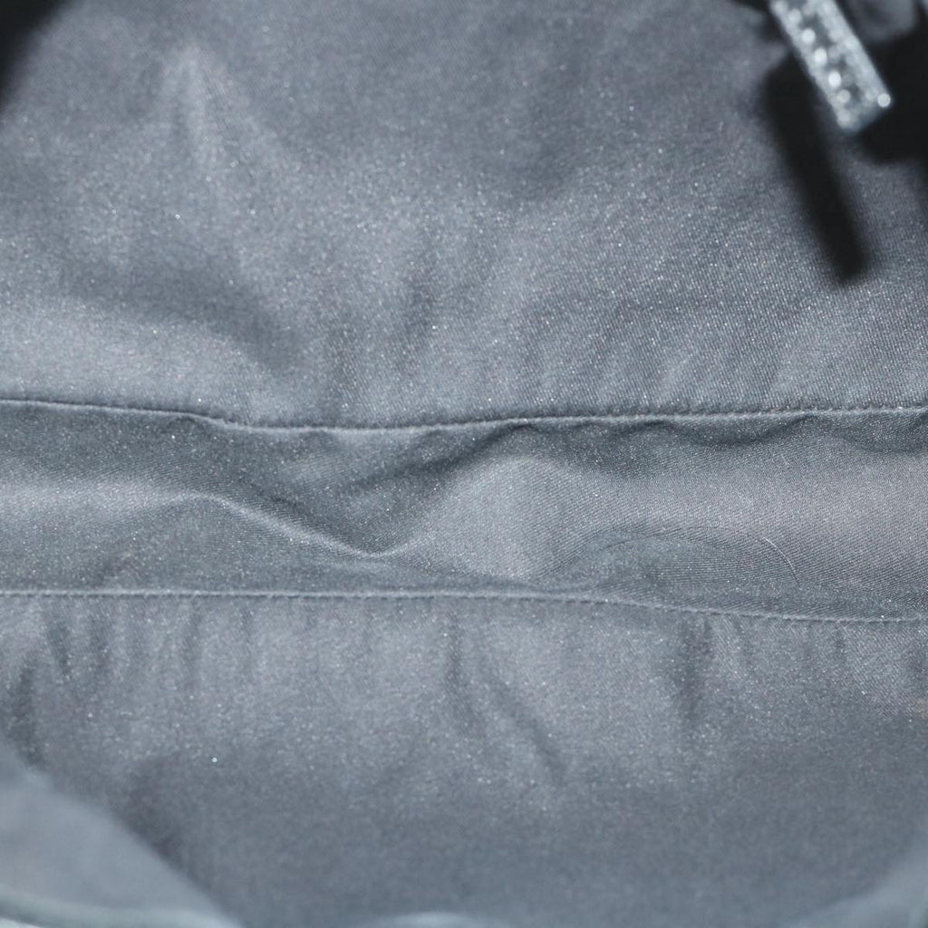 GUCCI GG Canvas Shoulder Bag Black 1210232 am5135