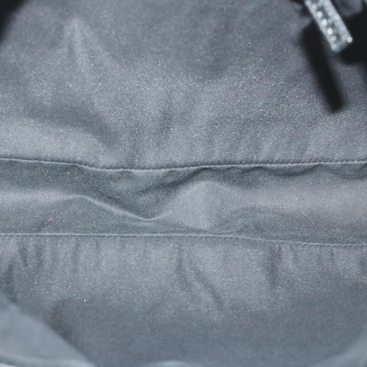 GUCCI GG Canvas Shoulder Bag Black 1210232 am5135