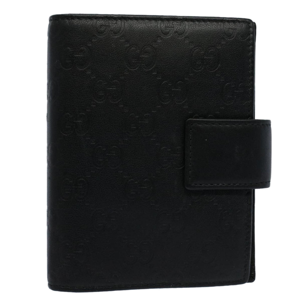 GUCCI GG Canvas Day Planner Cover Black 115240 am5159