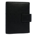 GUCCI GG Canvas Day Planner Cover Black 115240 am5159