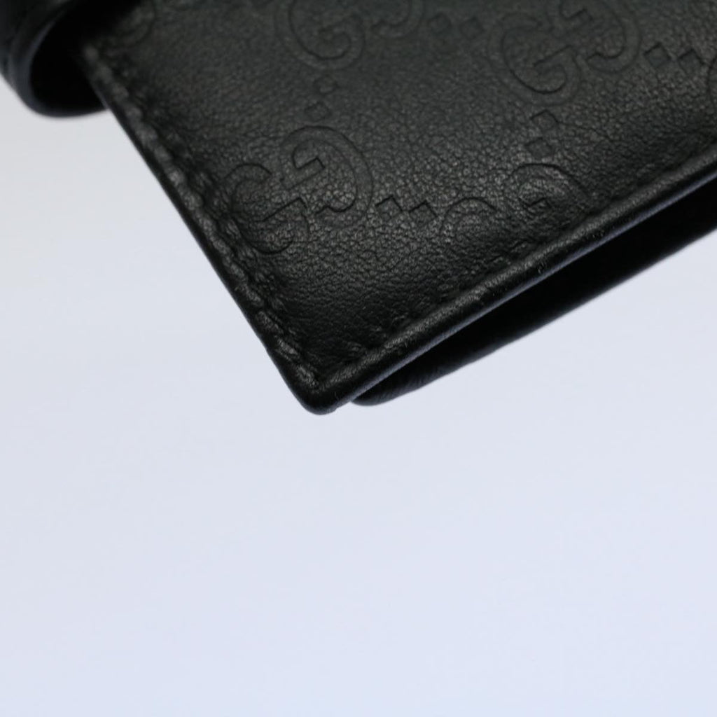 GUCCI GG Canvas Day Planner Cover Black 115240 am5159
