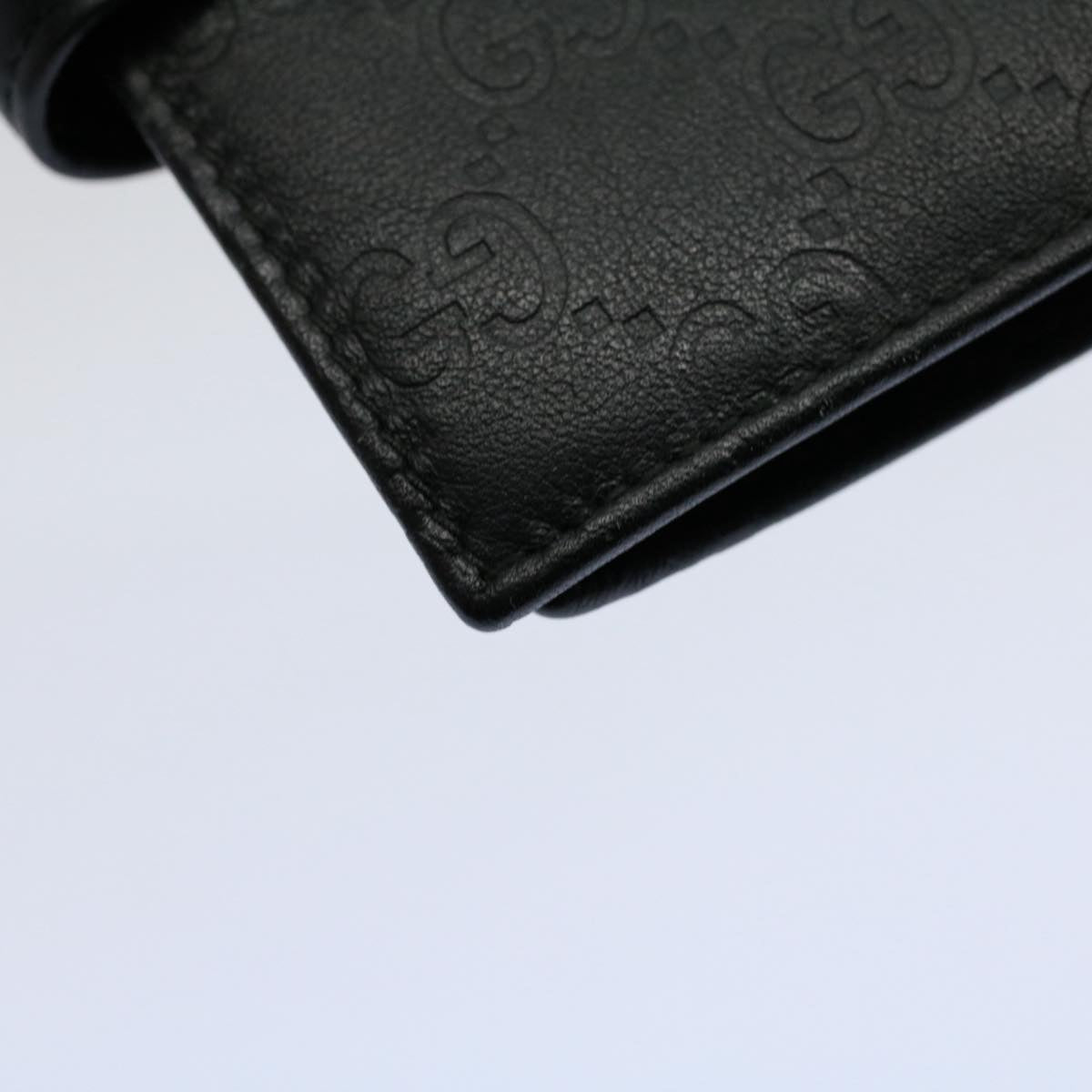 GUCCI GG Canvas Day Planner Cover Black 115240 am5159