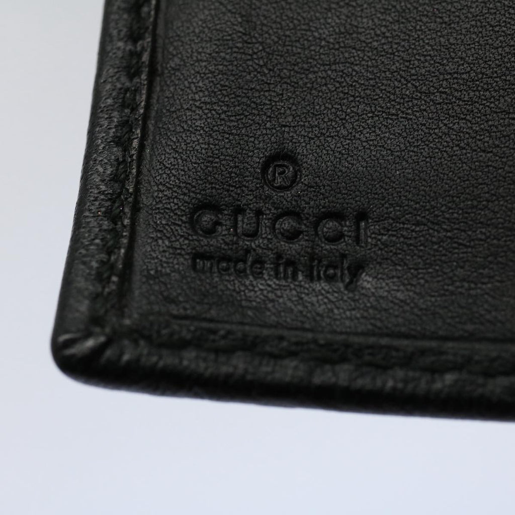 GUCCI GG Canvas Day Planner Cover Black 115240 am5159