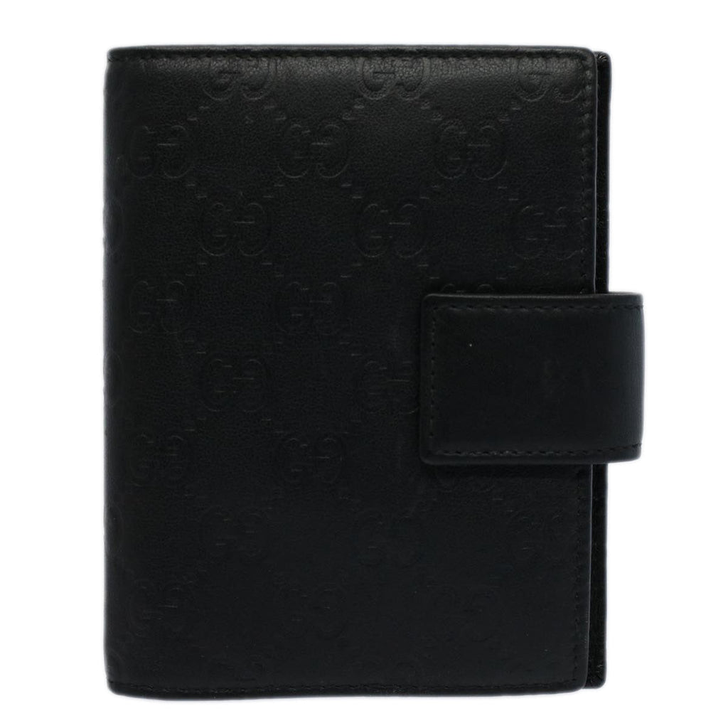 GUCCI GG Canvas Day Planner Cover Black 115240 am5159