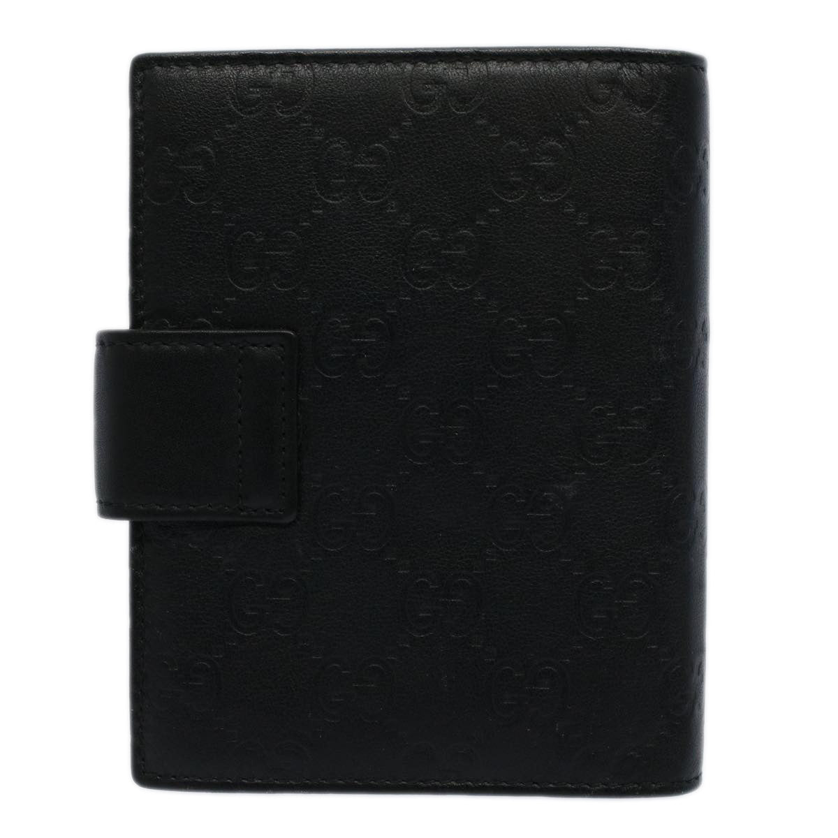 GUCCI GG Canvas Day Planner Cover Black 115240 am5159