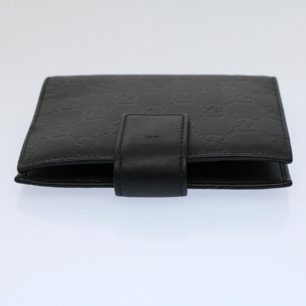 GUCCI GG Canvas Day Planner Cover Black 115240 am5159
