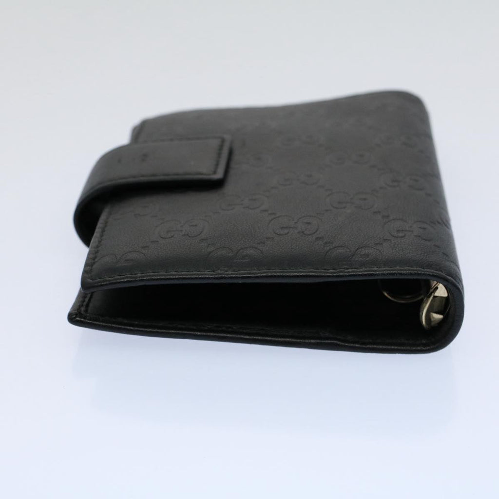 GUCCI GG Canvas Day Planner Cover Black 115240 am5159