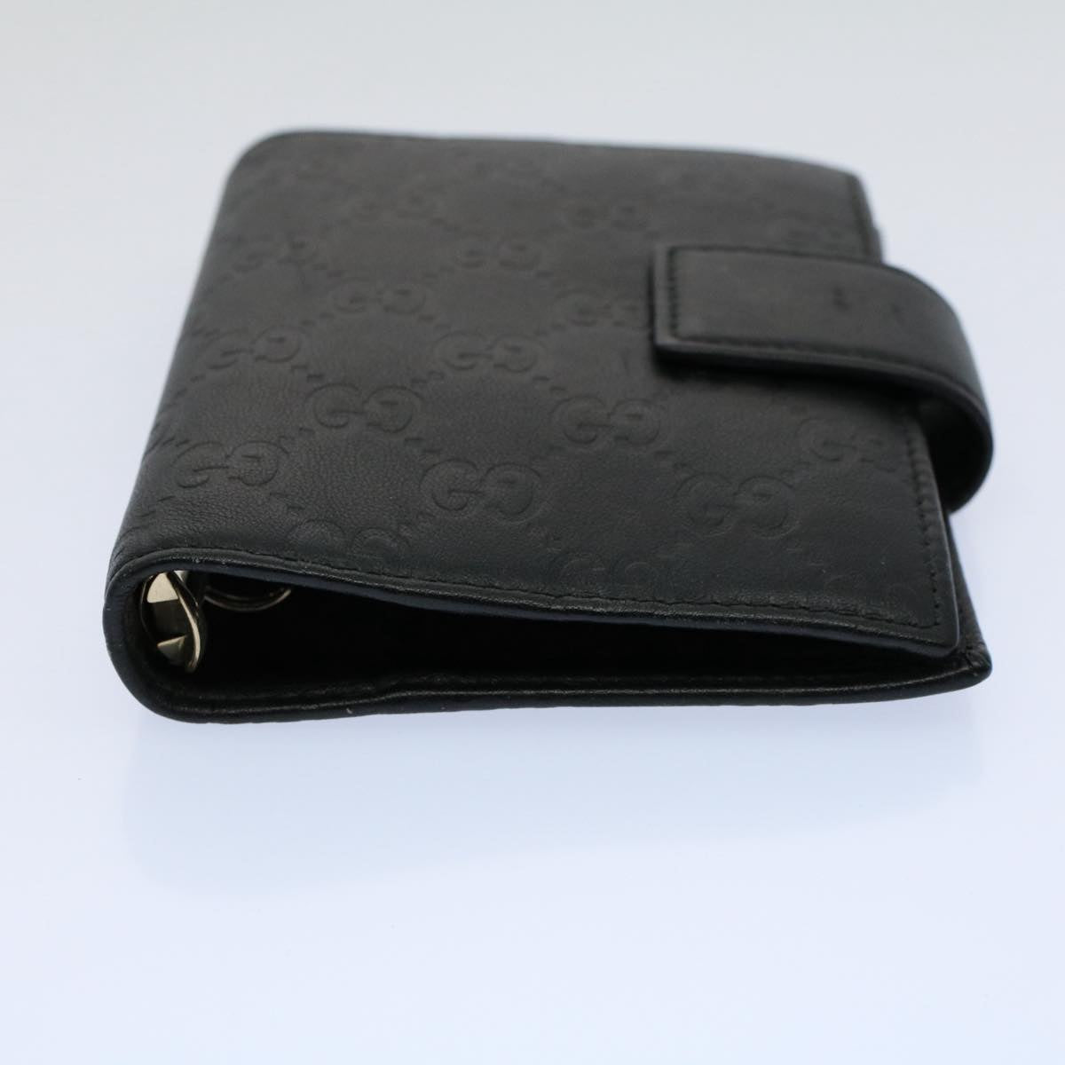 GUCCI GG Canvas Day Planner Cover Black 115240 am5159