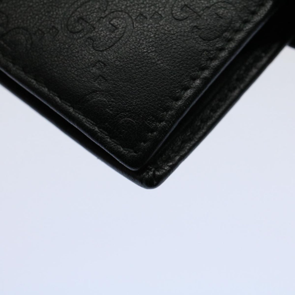 GUCCI GG Canvas Day Planner Cover Black 115240 am5159