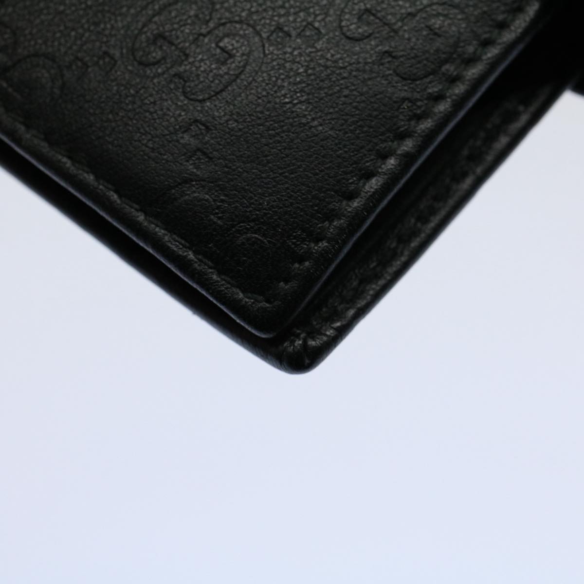 GUCCI GG Canvas Day Planner Cover Black 115240 am5159