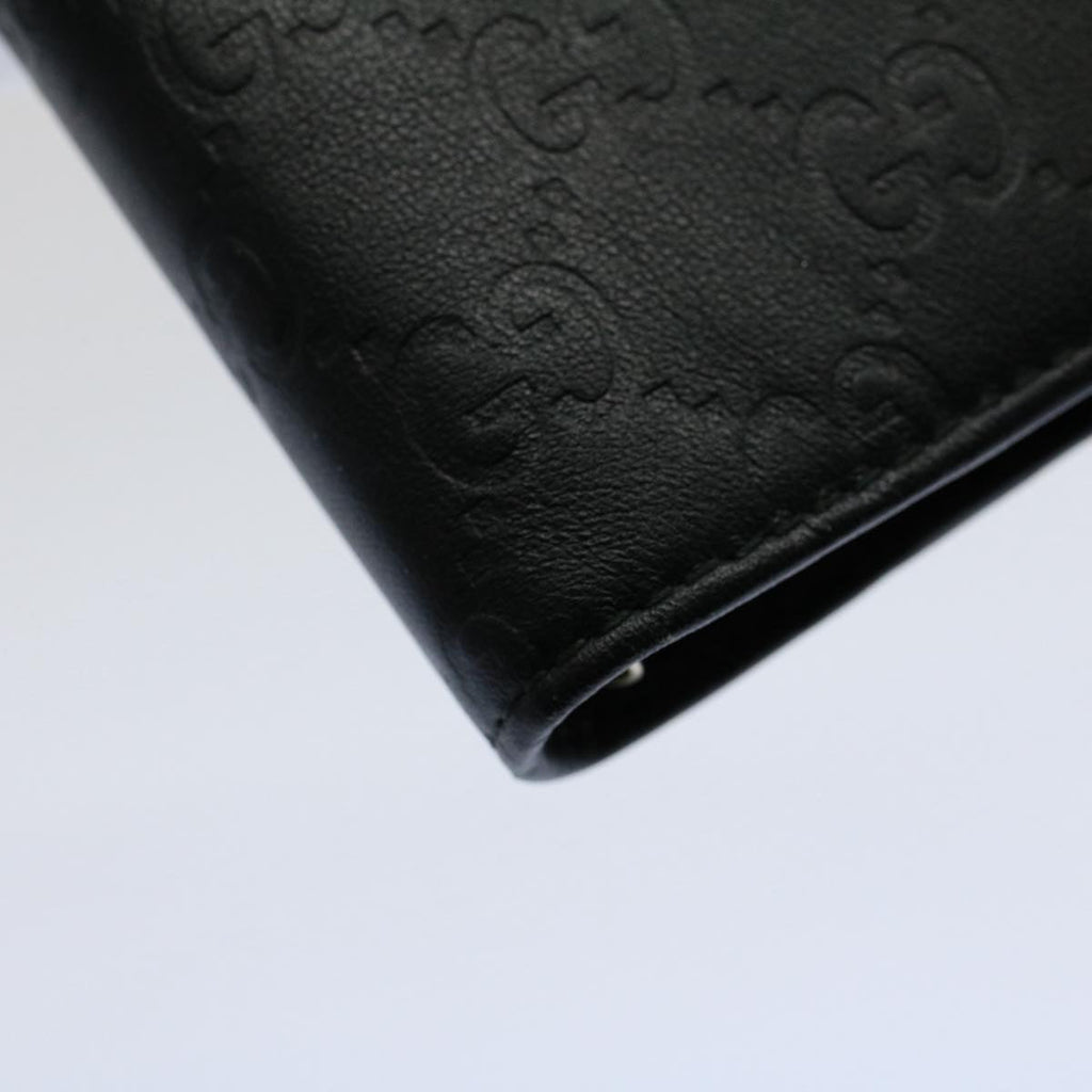 GUCCI GG Canvas Day Planner Cover Black 115240 am5159