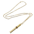 GUCCI Necklace Gold Tone am5166