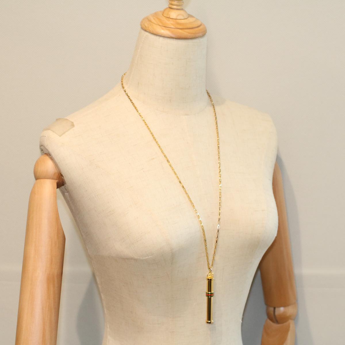 GUCCI Necklace Gold Tone am5166