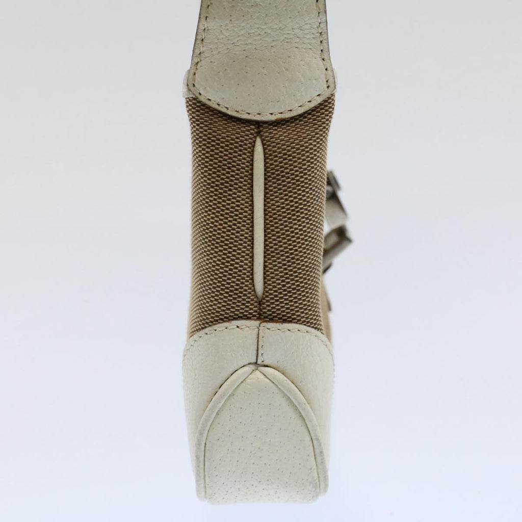 GUCCI Jackie Shoulder Bag Canvas Leather Beige 007 2039 am5181
