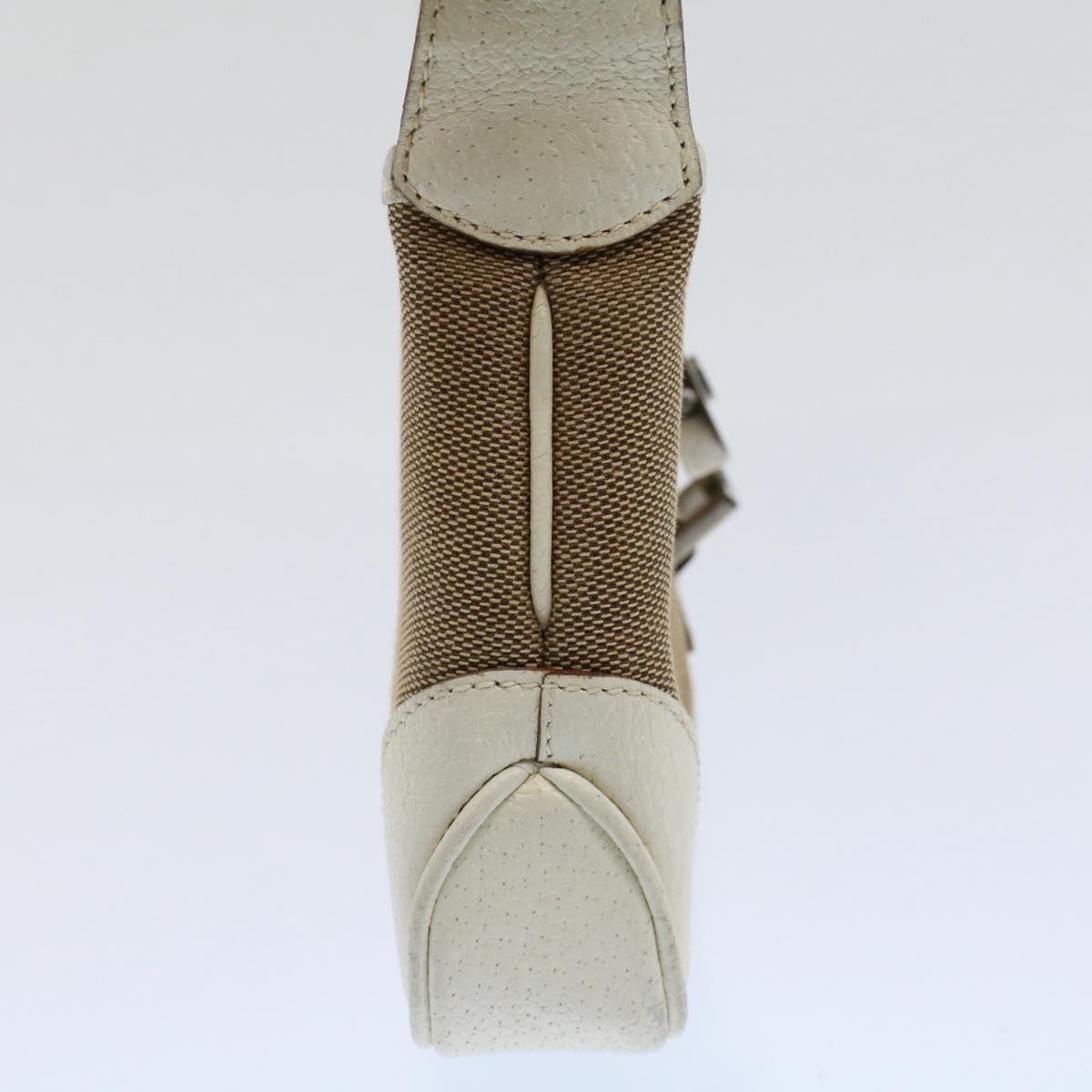 GUCCI Jackie Shoulder Bag Canvas Leather Beige 007 2039 am5181