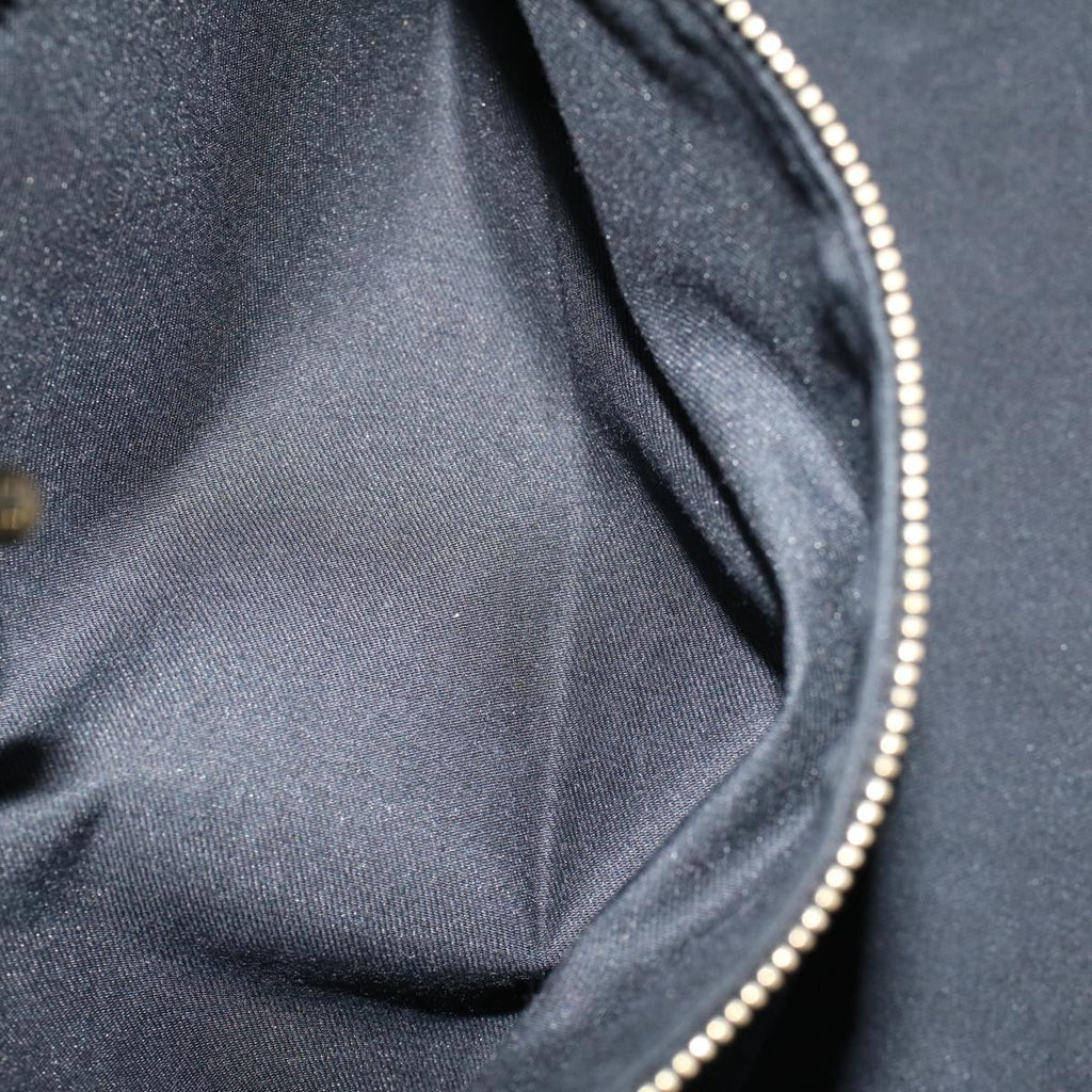 GUCCI GG Canvas Jackie Shoulder Bag Black 124404 am5187
