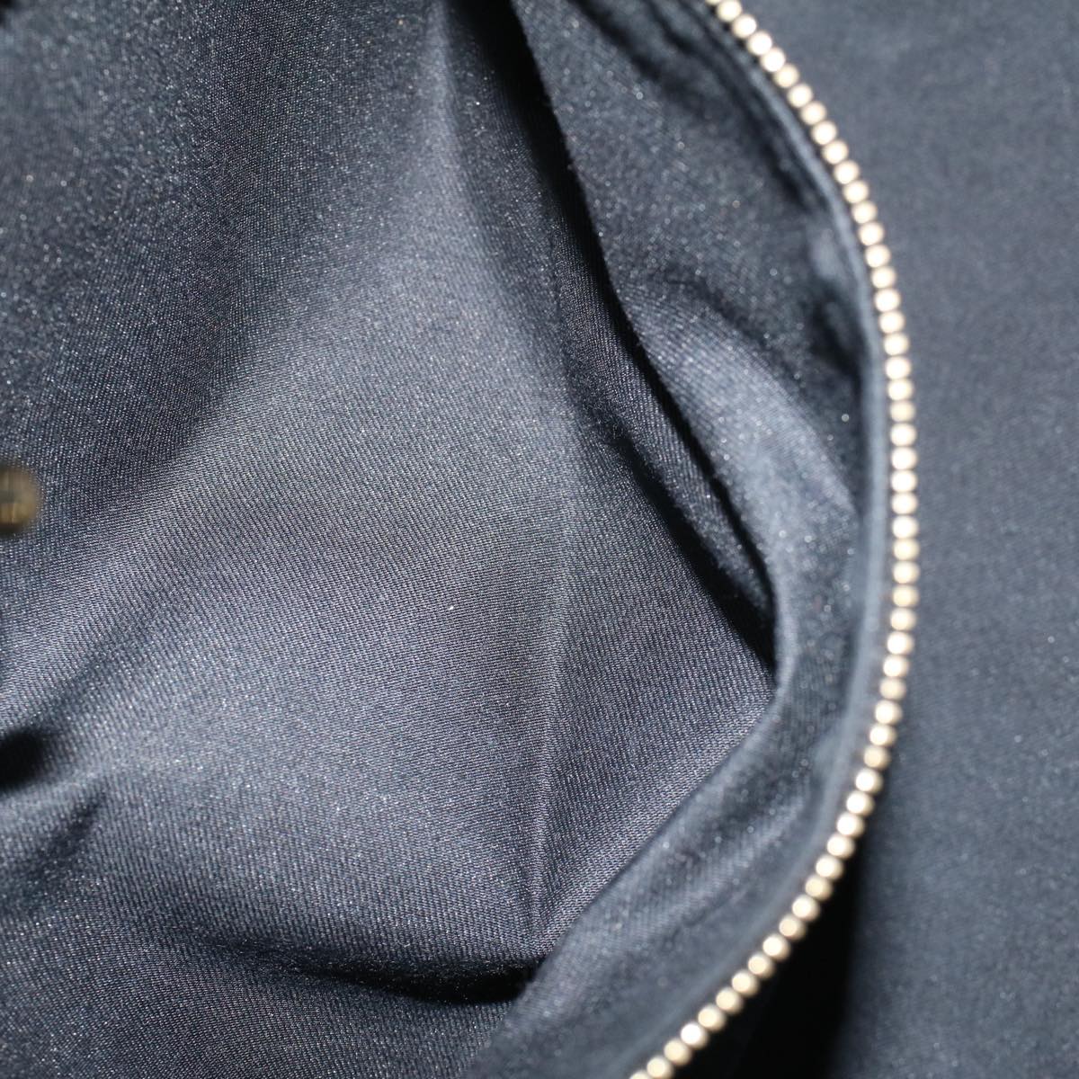 GUCCI GG Canvas Jackie Shoulder Bag Black 124404 am5187