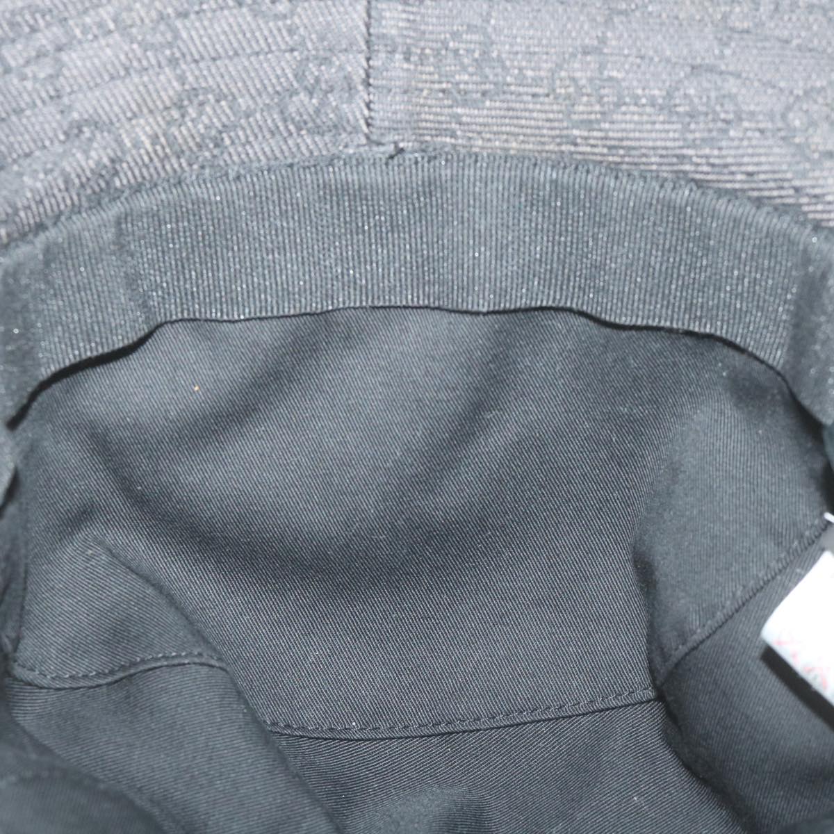 GUCCI GG Canvas Hat L Size Gray am5225