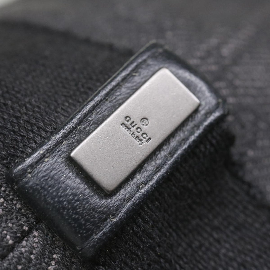 GUCCI GG Canvas Hat L Size Gray am5225